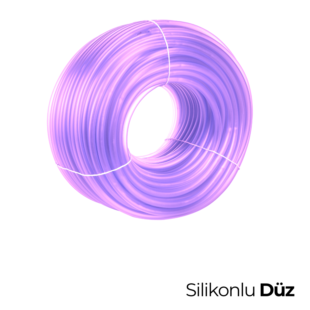 Silikonlu Düz