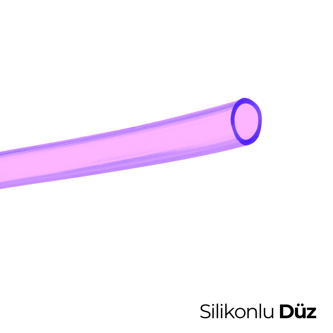 Silikonlu Düz