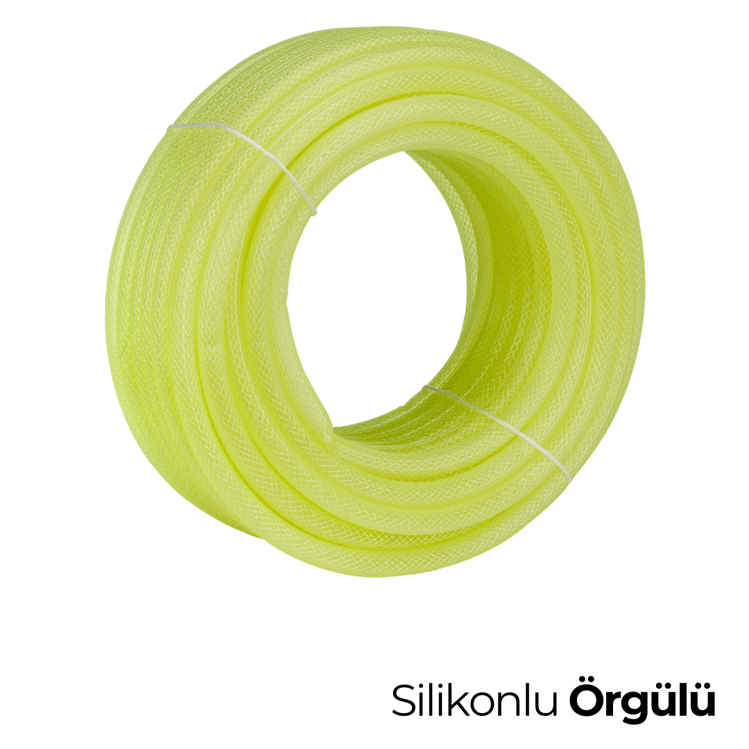 Silikonlu Örgülü