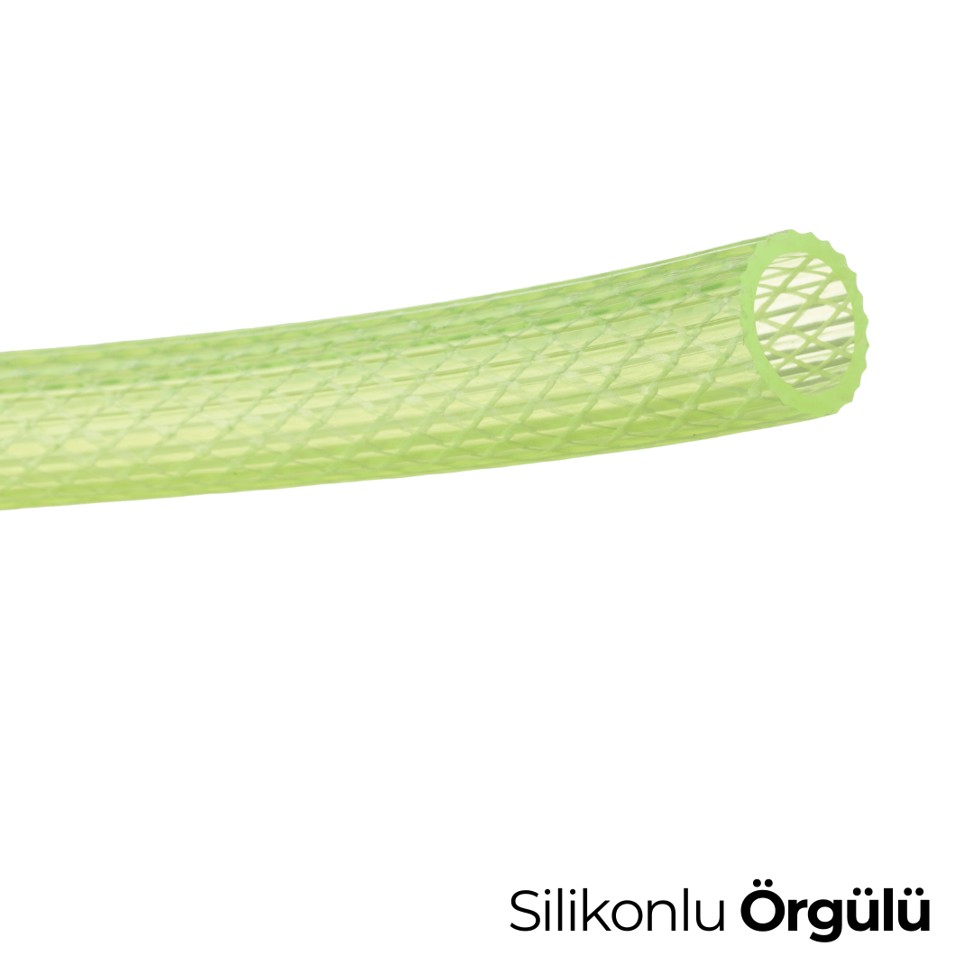 Silikonlu Örgülü